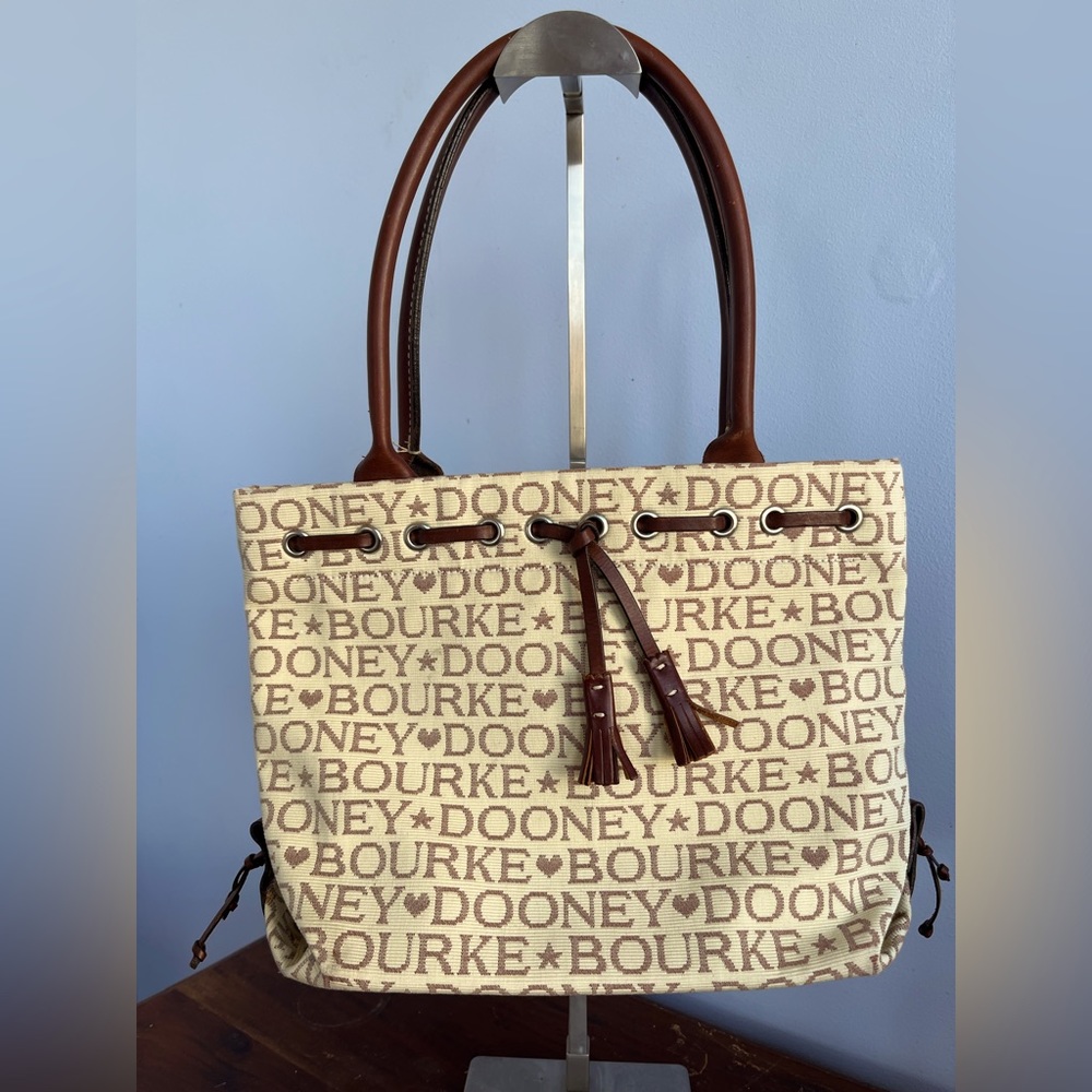 Dooney and Bourke Signature Tote